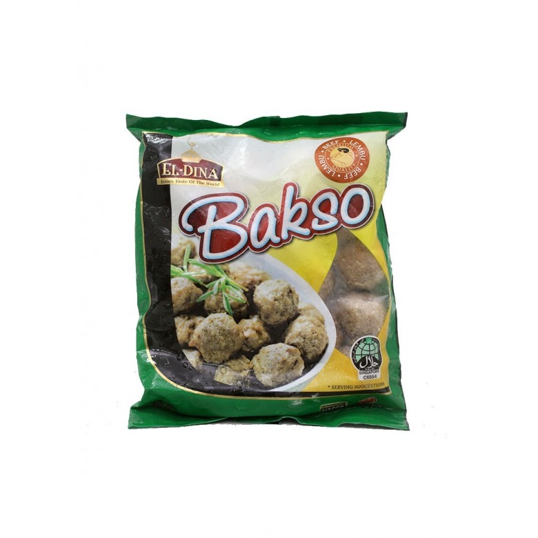 EL-Dina Beef Bakso 300g