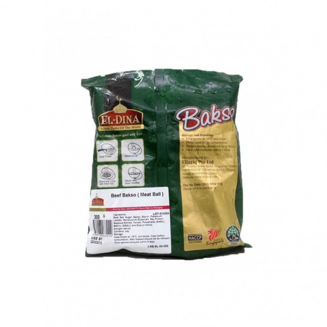 EL-Dina Beef Bakso 300g