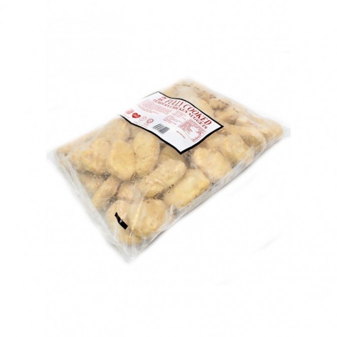 Bibik Fully Cooked Tempura Chicken Nuggets 1kg