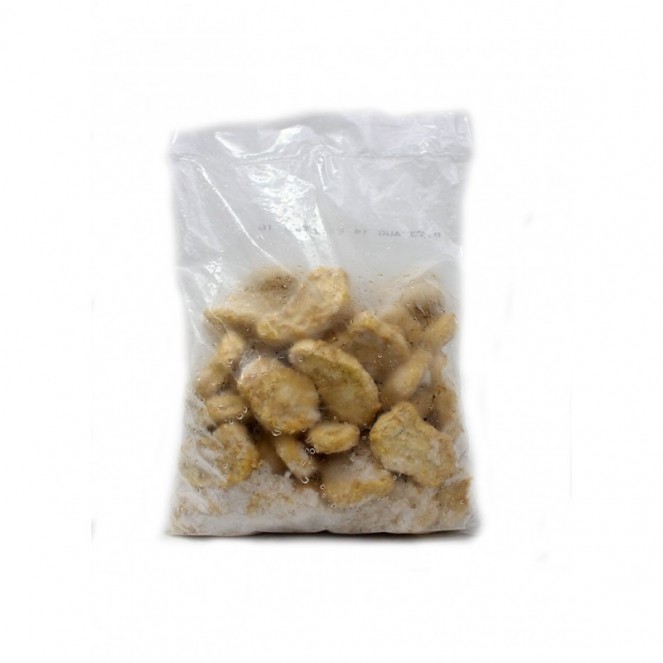 Bibik Fully Cooked Tempura Chicken Nuggets 1kg