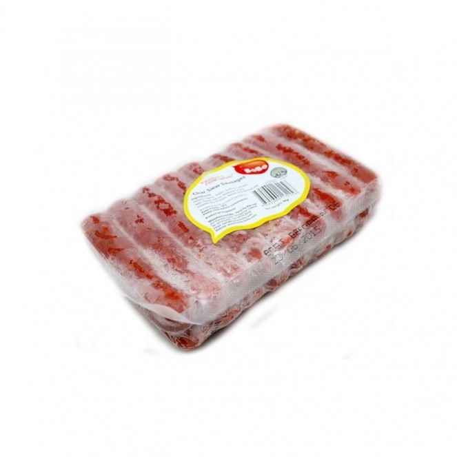 Bobo Char Siew Sausages 1kg