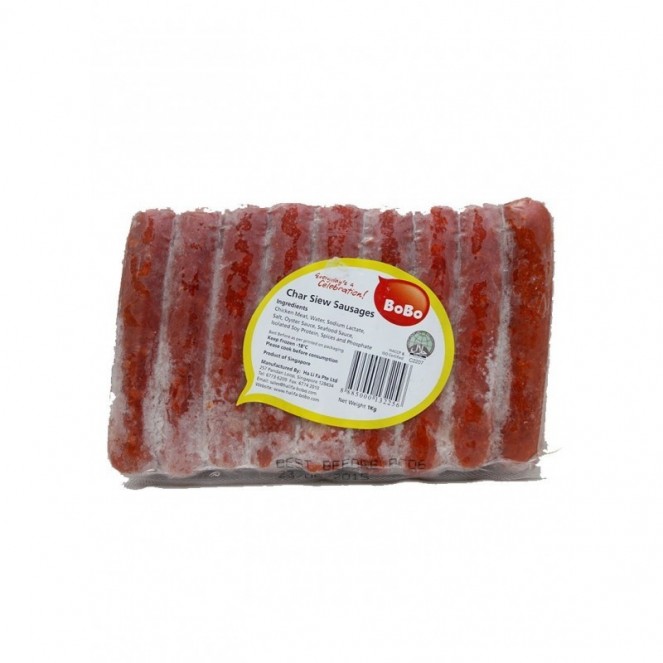 Bobo Char Siew Sausages 1kg