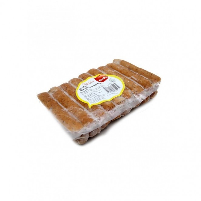 Bobo Chicken Blackpepper Sausages 1kg