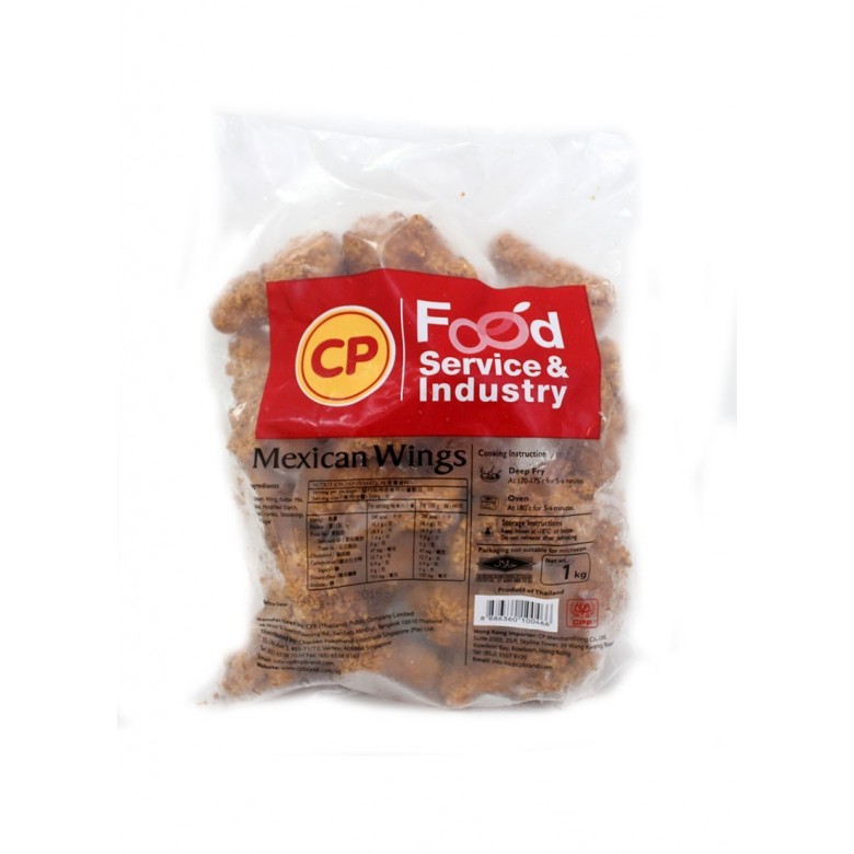 CP Mexican Wings 1kg