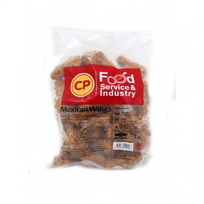 CP Mexican Wings 1kg