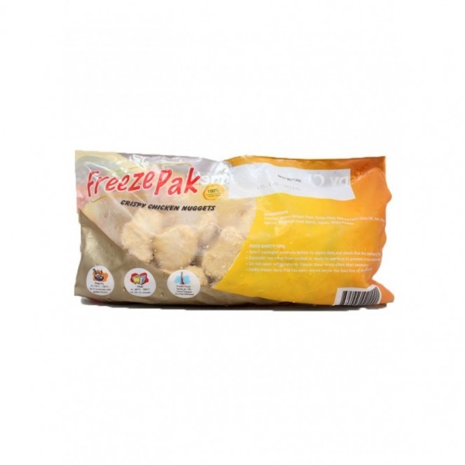 Freezepak Crispy Chicken Nuggets 1kg