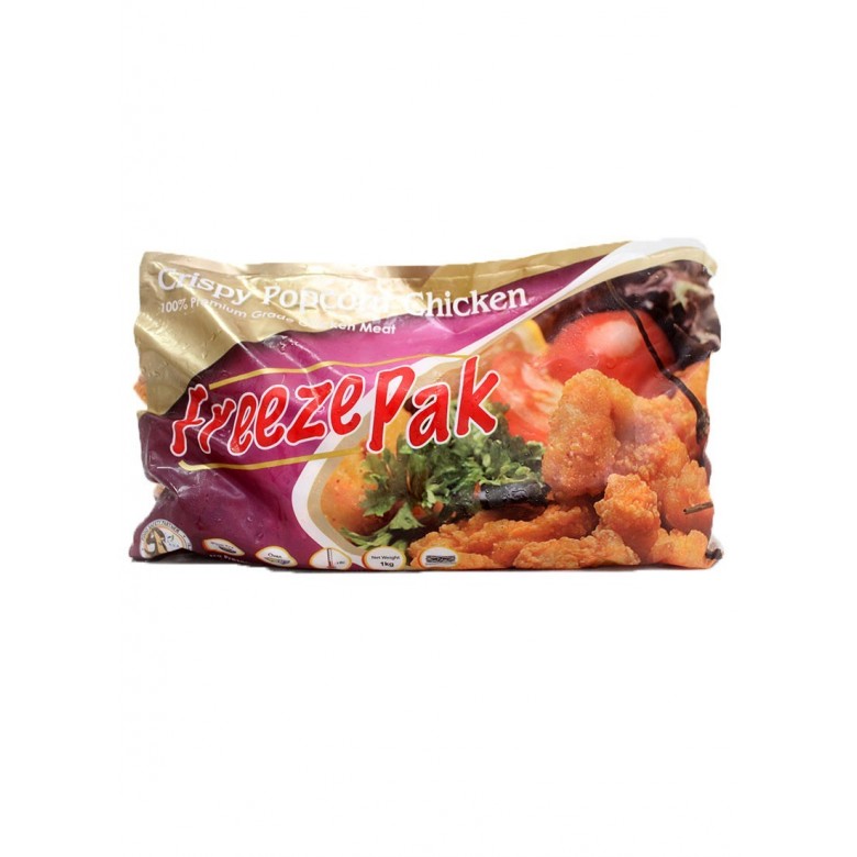 Freezepak Crispy Popcorn Chicken 1kg