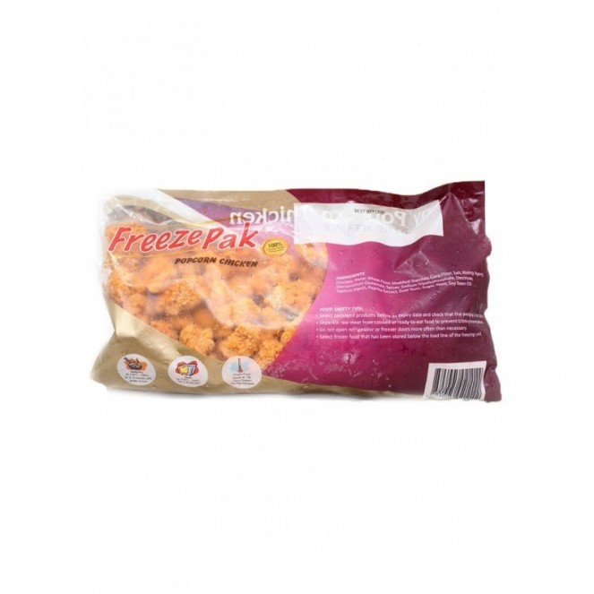 Freezepak Crispy Popcorn Chicken 1kg