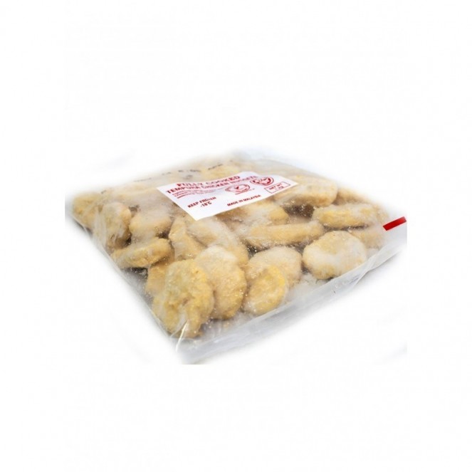Fully Cooked Tempura Chicken Nuggets 1kg