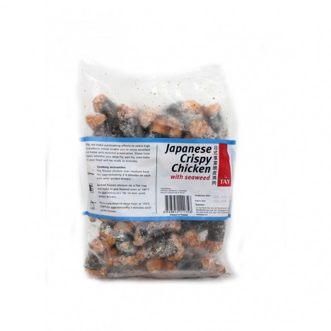 Tay Japanese Crispy Chicken with Seaweed 1kg