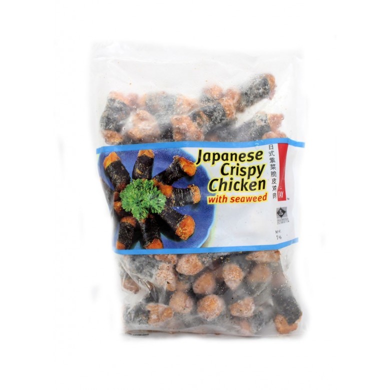 Tay Japanese Crispy Chicken with Seaweed 1kg