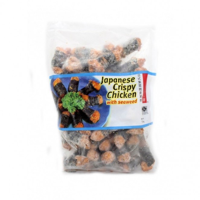 Tay Japanese Crispy Chicken with Seaweed 1kg