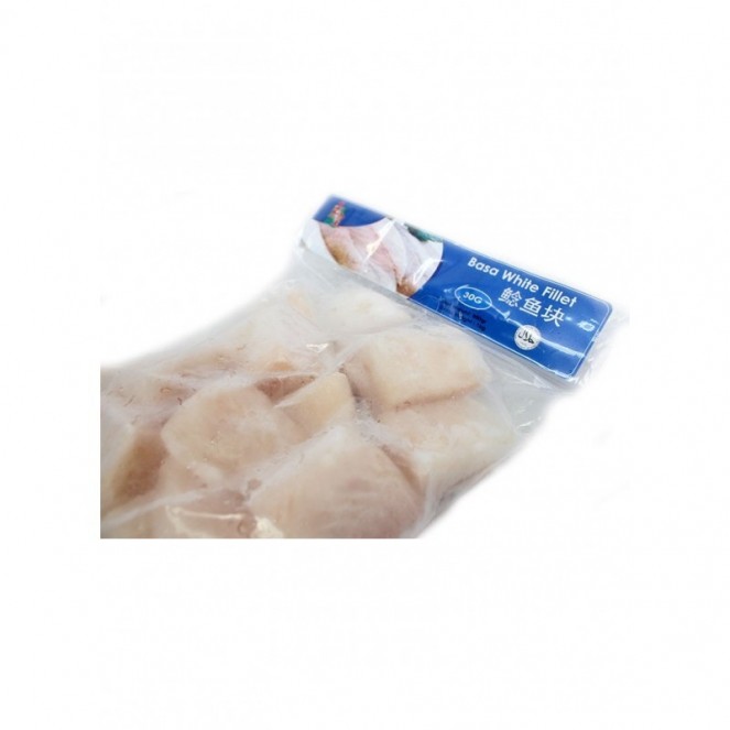 Big Fish Fine Catch Fish Cubes (Pangasius Fish) 1kg