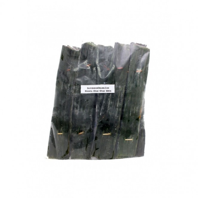 SuzyAmeer Nyonya Otah Otah (Uncooked) 10pcs
