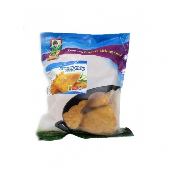 Bibik Fish N Chip 1kg