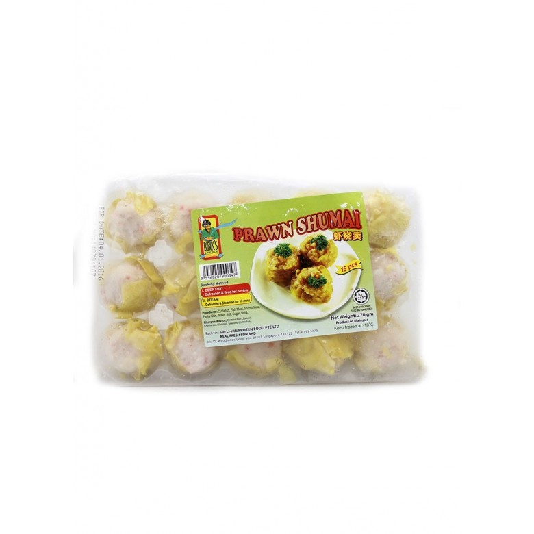Bibik Prawn Shumai 15pcs