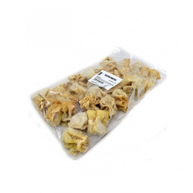 Bibik Seafood Wantan 750g