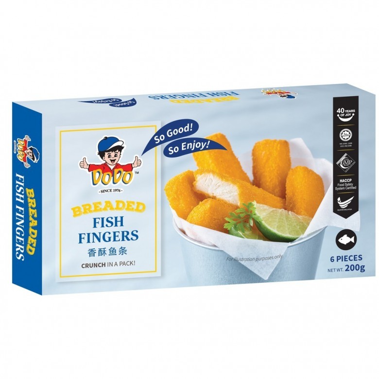 Dodo Breaded Fish Finger 6pcs