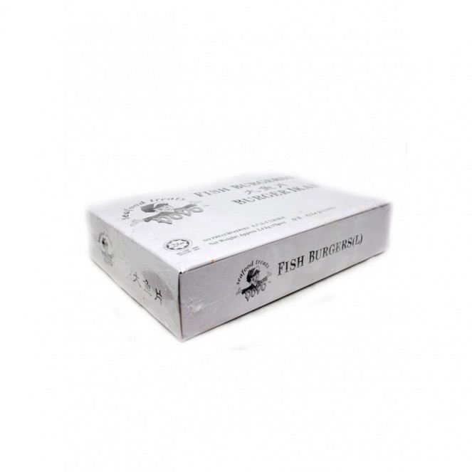 Dodo Fish Burgers (L) 32pcs