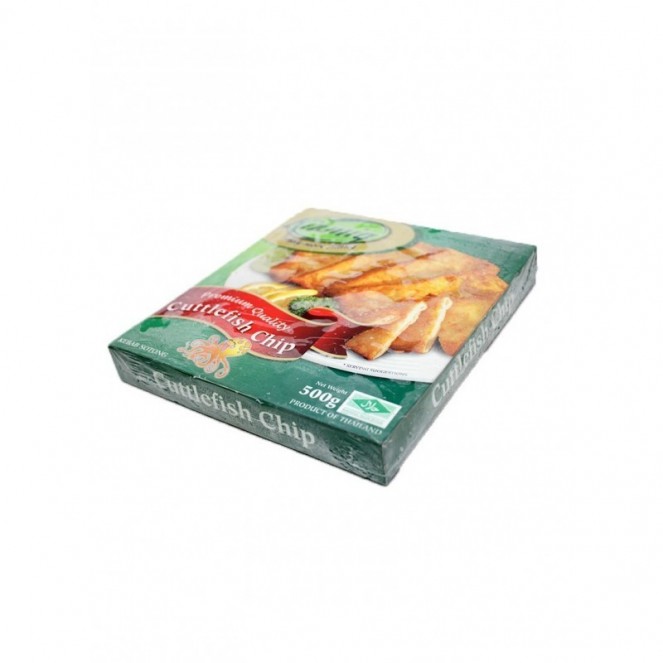 Kizmiq Cuttlefish Chip 500g