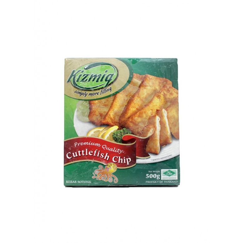 Kizmiq Cuttlefish Chip 500g