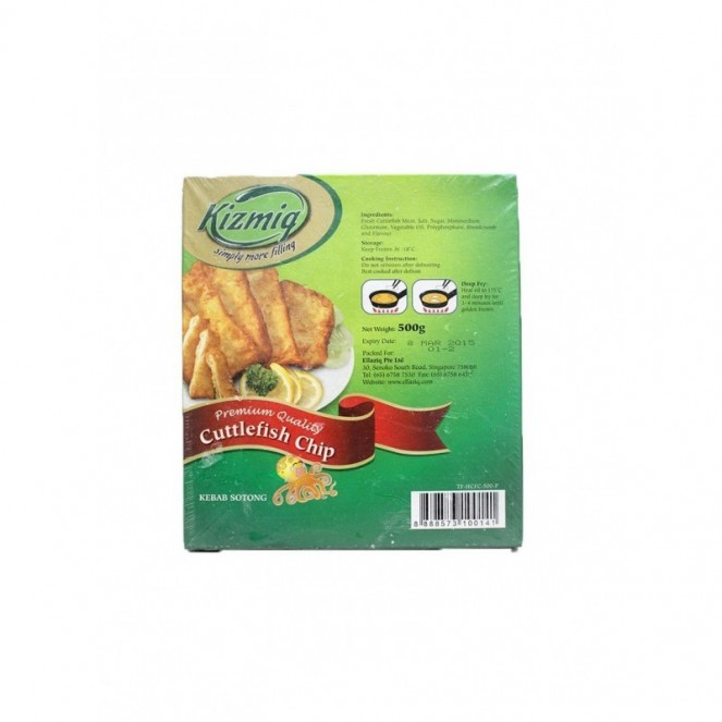 Kizmiq Cuttlefish Chip 500g