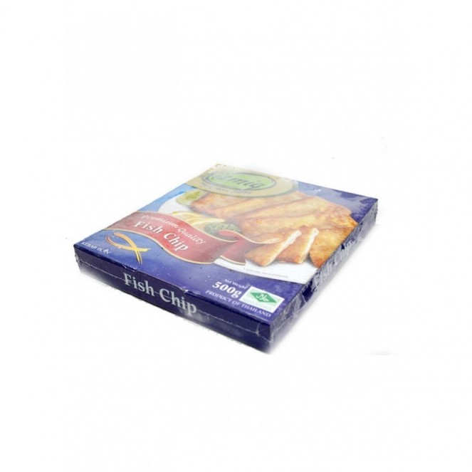 Kizmiq Fish Chip 500g