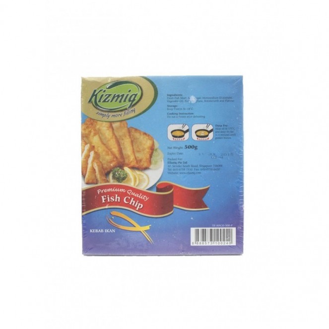 Kizmiq Fish Chip 500g