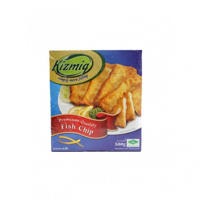 Kizmiq Fish Chip 500g