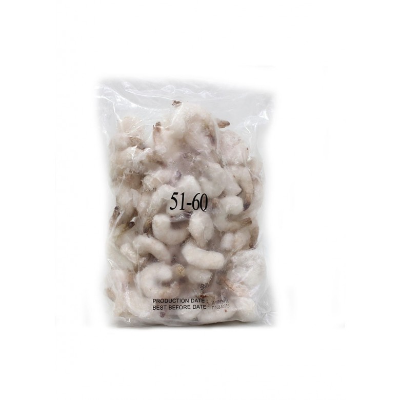 Prawns 51-60 Peel with Tail