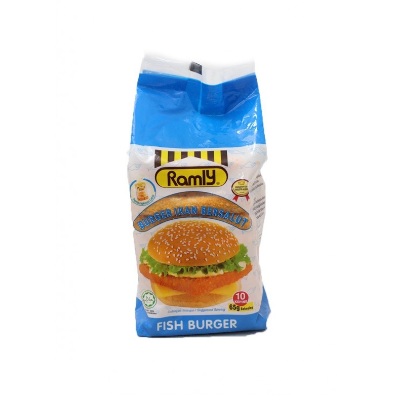 Ramly Fish Burger 10pcs (650g)