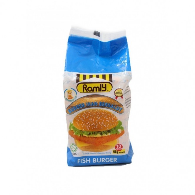 Ramly Fish Burger 10pcs (650g)