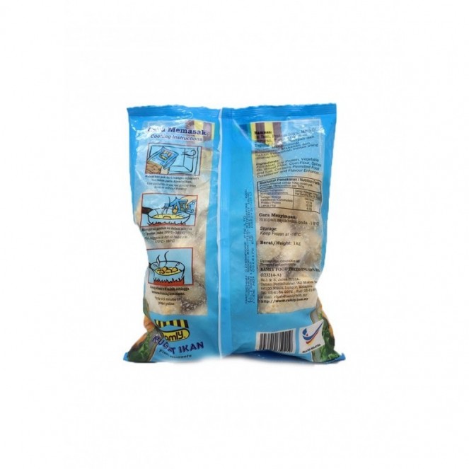 Ramly Fish Nuggets 1kg