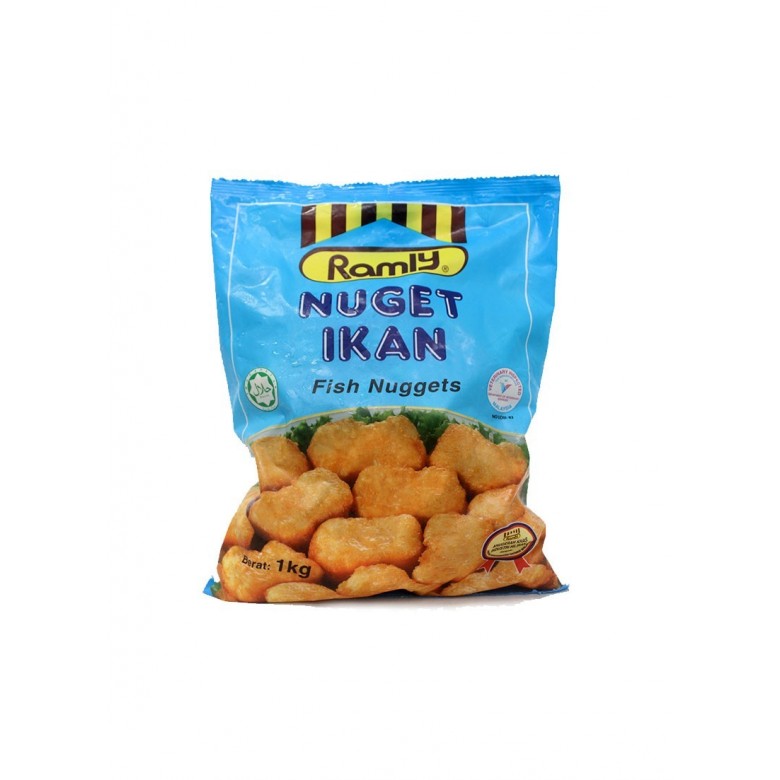 Ramly Fish Nuggets 1kg