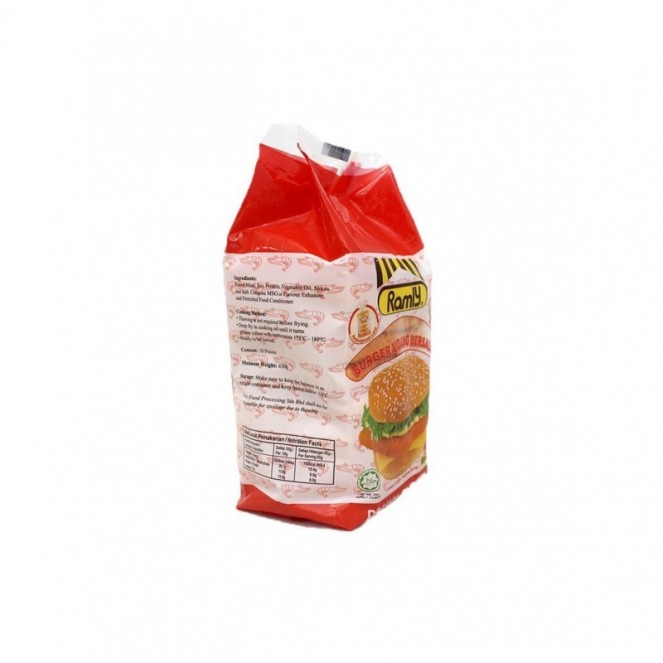 Ramly Prawn Burger 10pcs