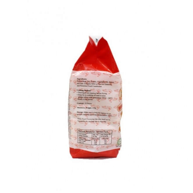 Ramly Prawn Burger 10pcs