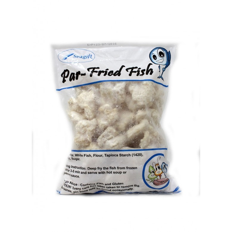 Seagift Par-Fried Fish 900g
