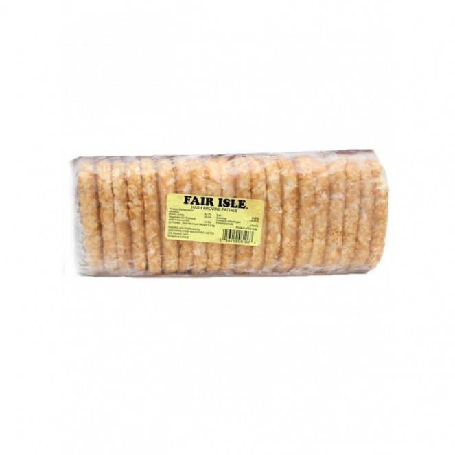 Fair Isle Hash Brown 20pcs