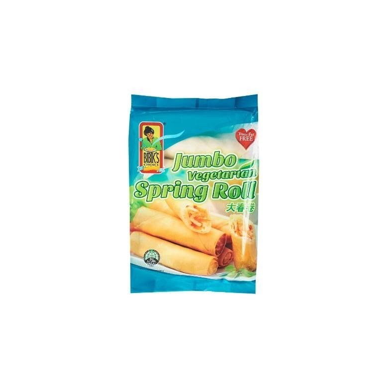 Bibik Jumbo Vegetarian Spring Roll 650g
