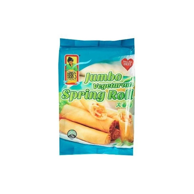 Bibik Jumbo Vegetarian Spring Roll 650g