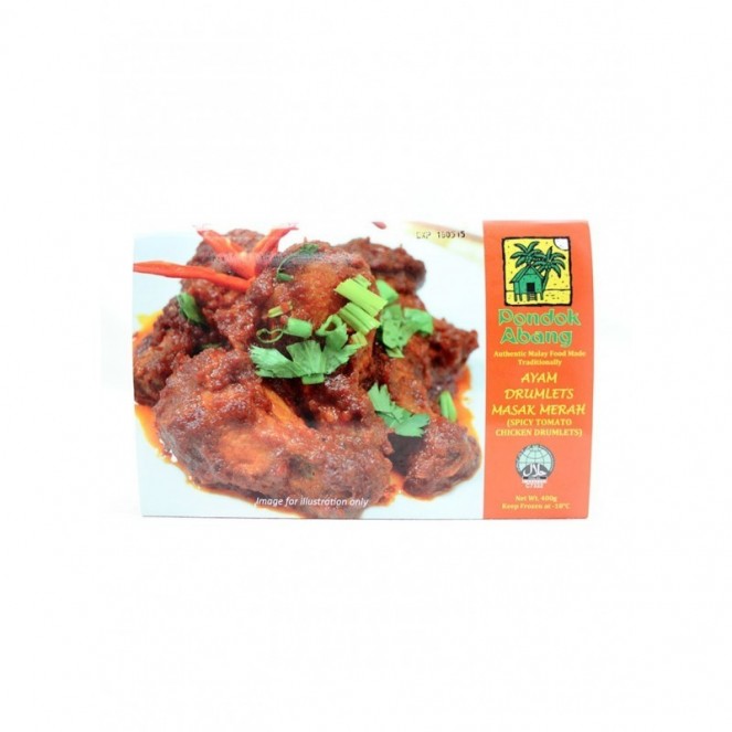 Pondok Abang Ayam Drumlets Masak Merah