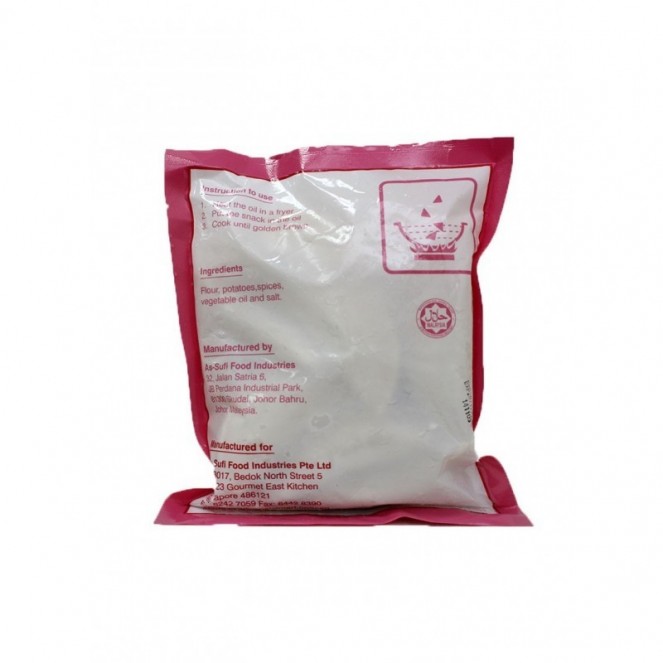 As-Sufi Currypuff Potatoes (15pcs) / Epok Epok Kentang