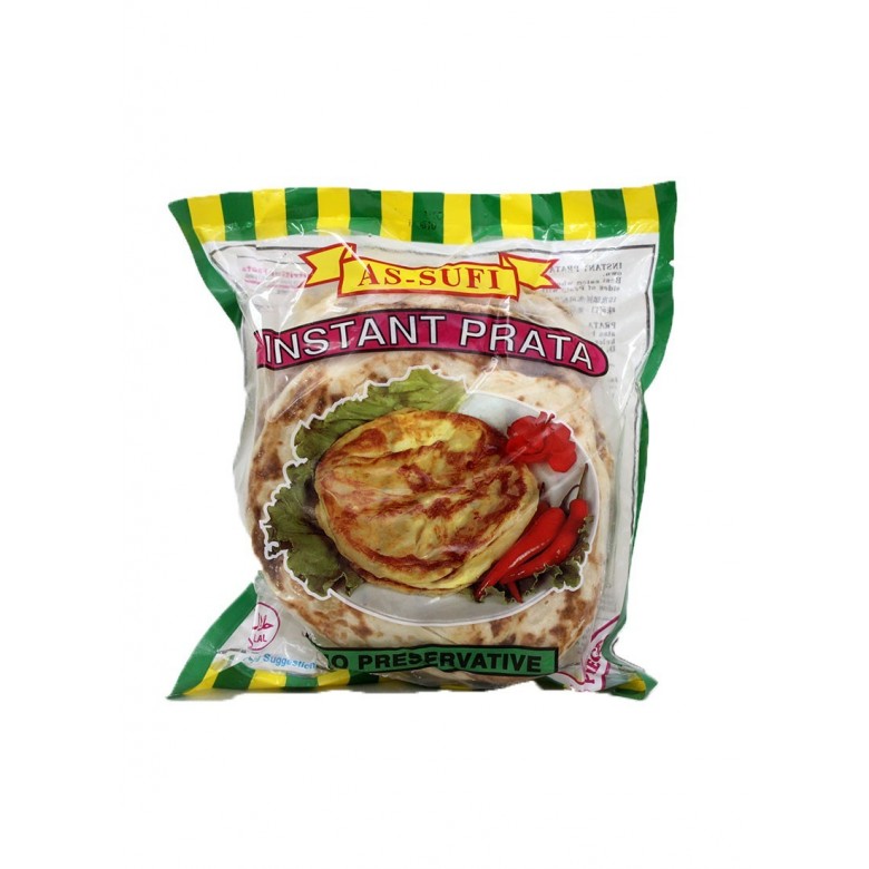 As-Sufi Instant Prata 10pcs