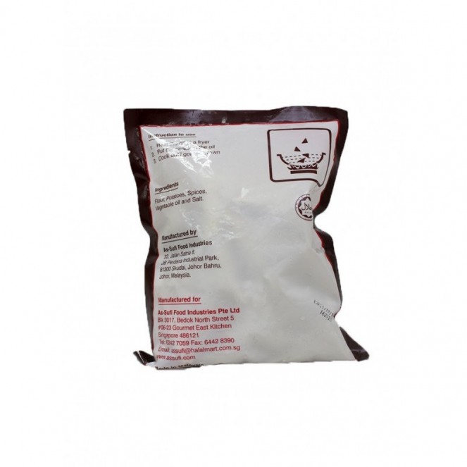 As-Sufi Samosa 20pcs