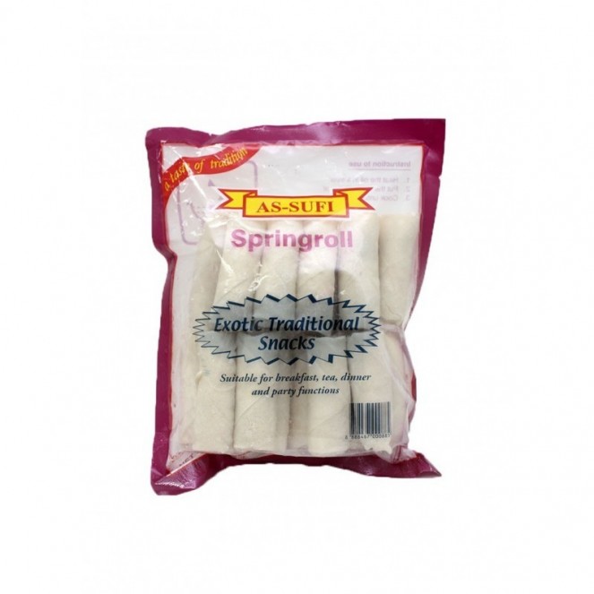 As-Sufi Spring Roll/Popiah Sayur (20pcs)