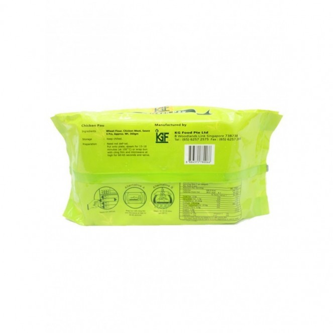 KGF Chicken Pau 6pcs
