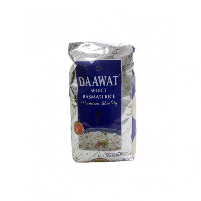 Daawat Basmati Rice 1kg