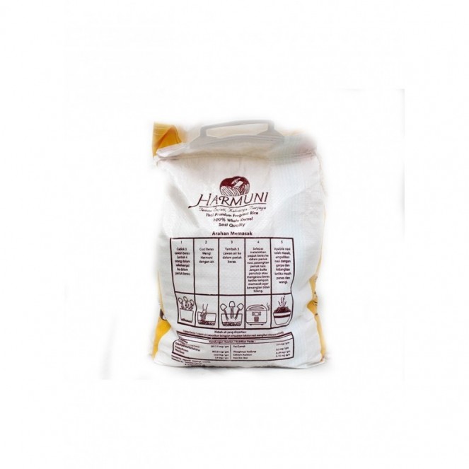 Harmuni Thai Premium Fragrant Rice 5kg