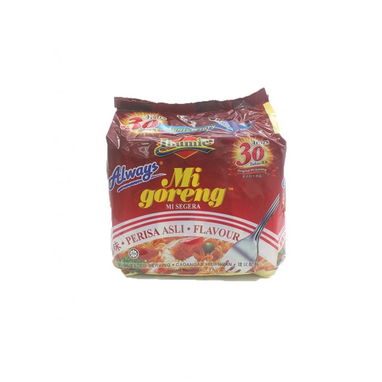 Ibumie Mi Goreng 400g (5x80g)
