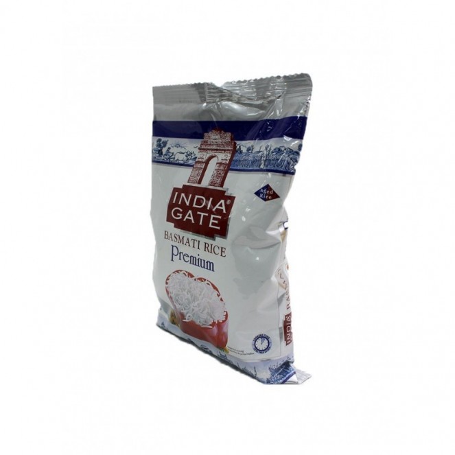 India Gate Basmati Rice Premium 1kg